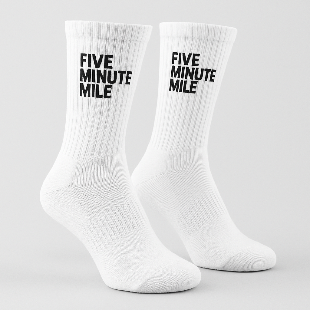 Five Minute Mile Socks