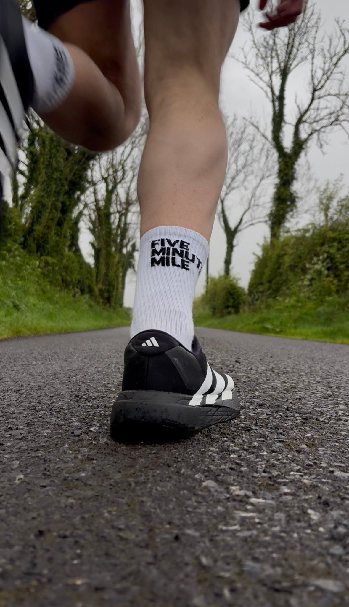 Five Minute Mile Socks