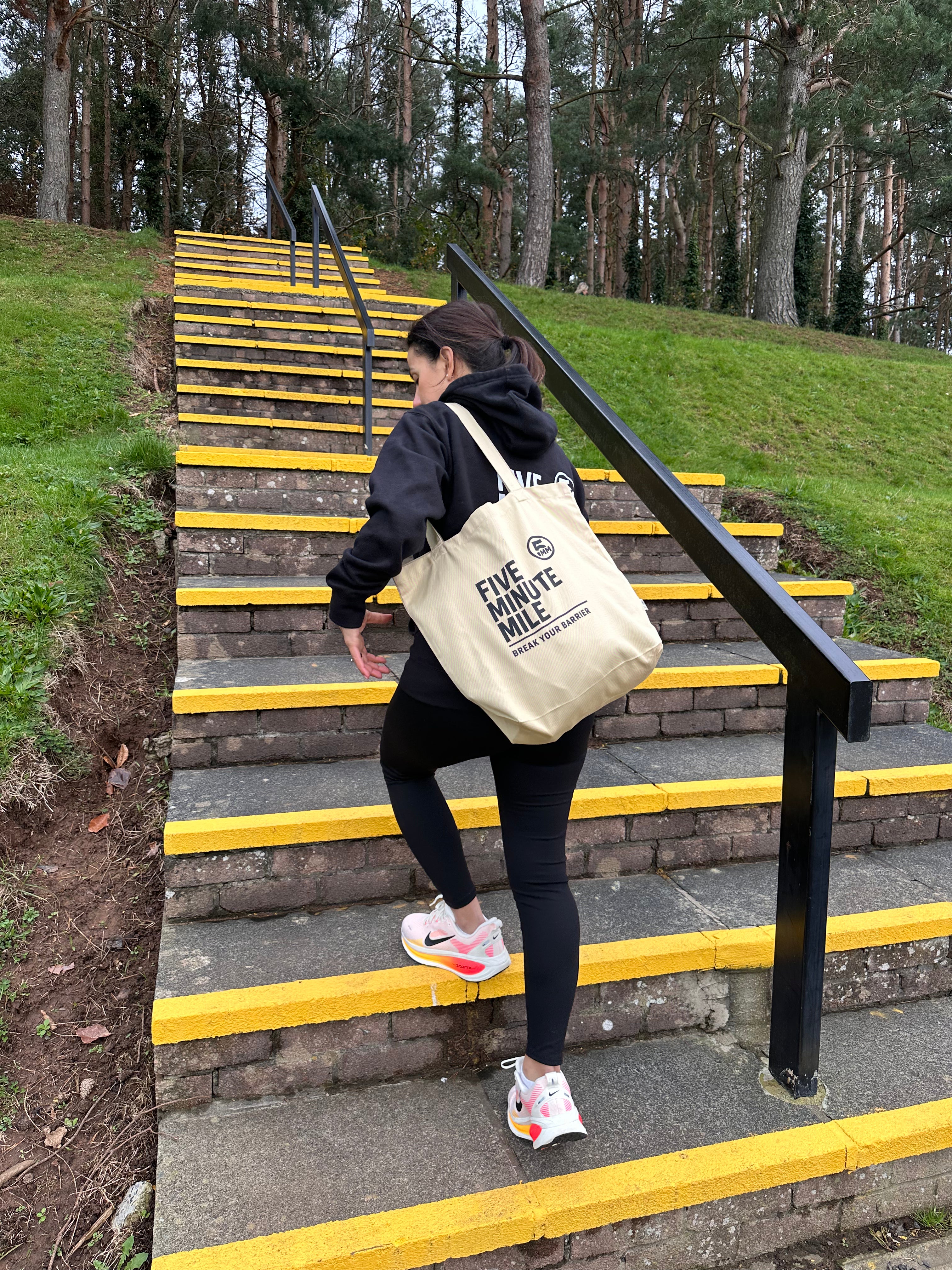 Five Minute Mile Eco Bag