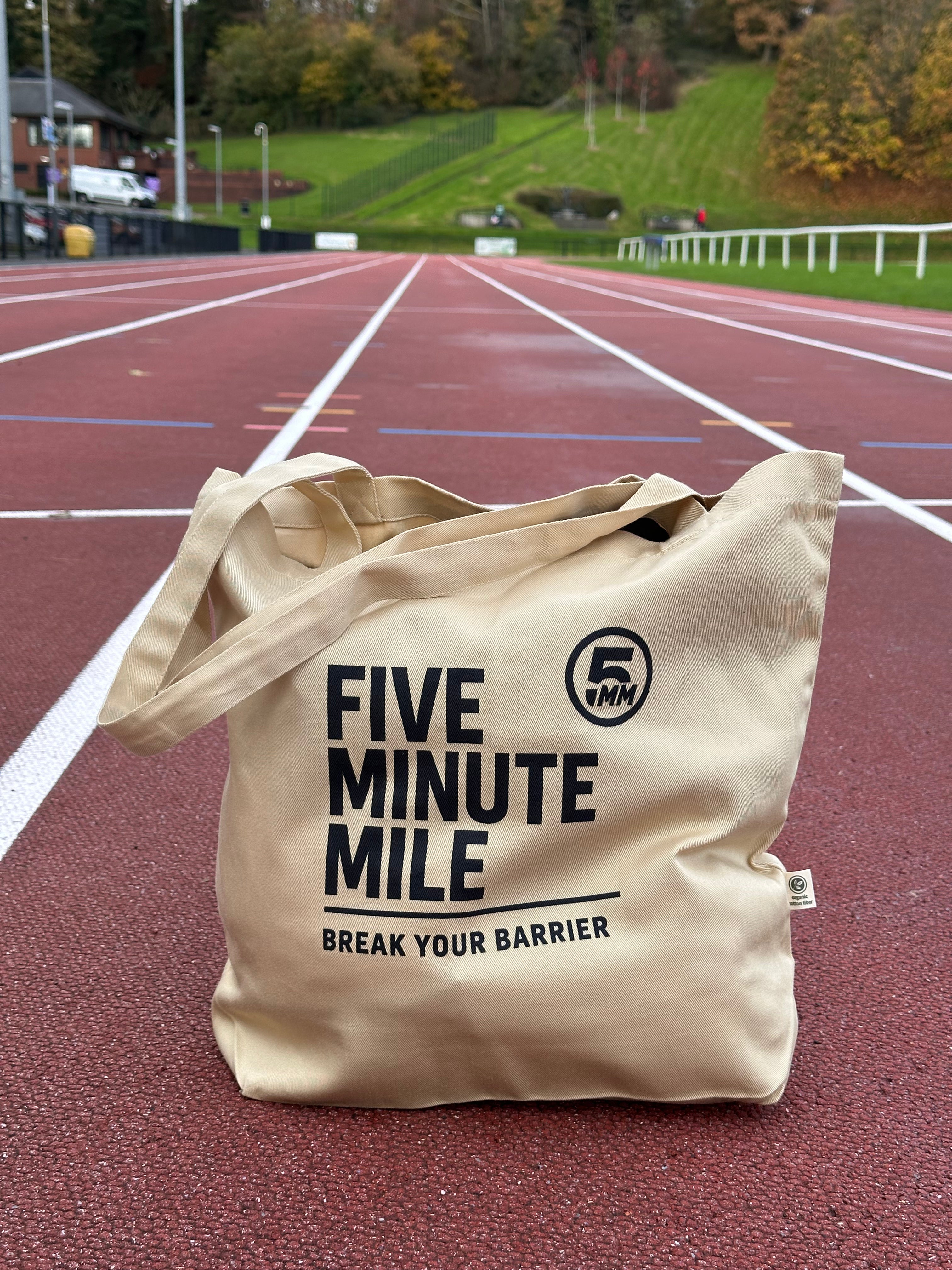 Five Minute Mile Eco Bag