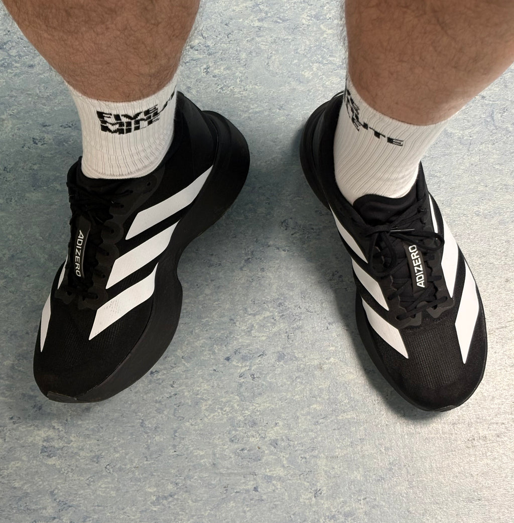 Five Minute Mile Socks