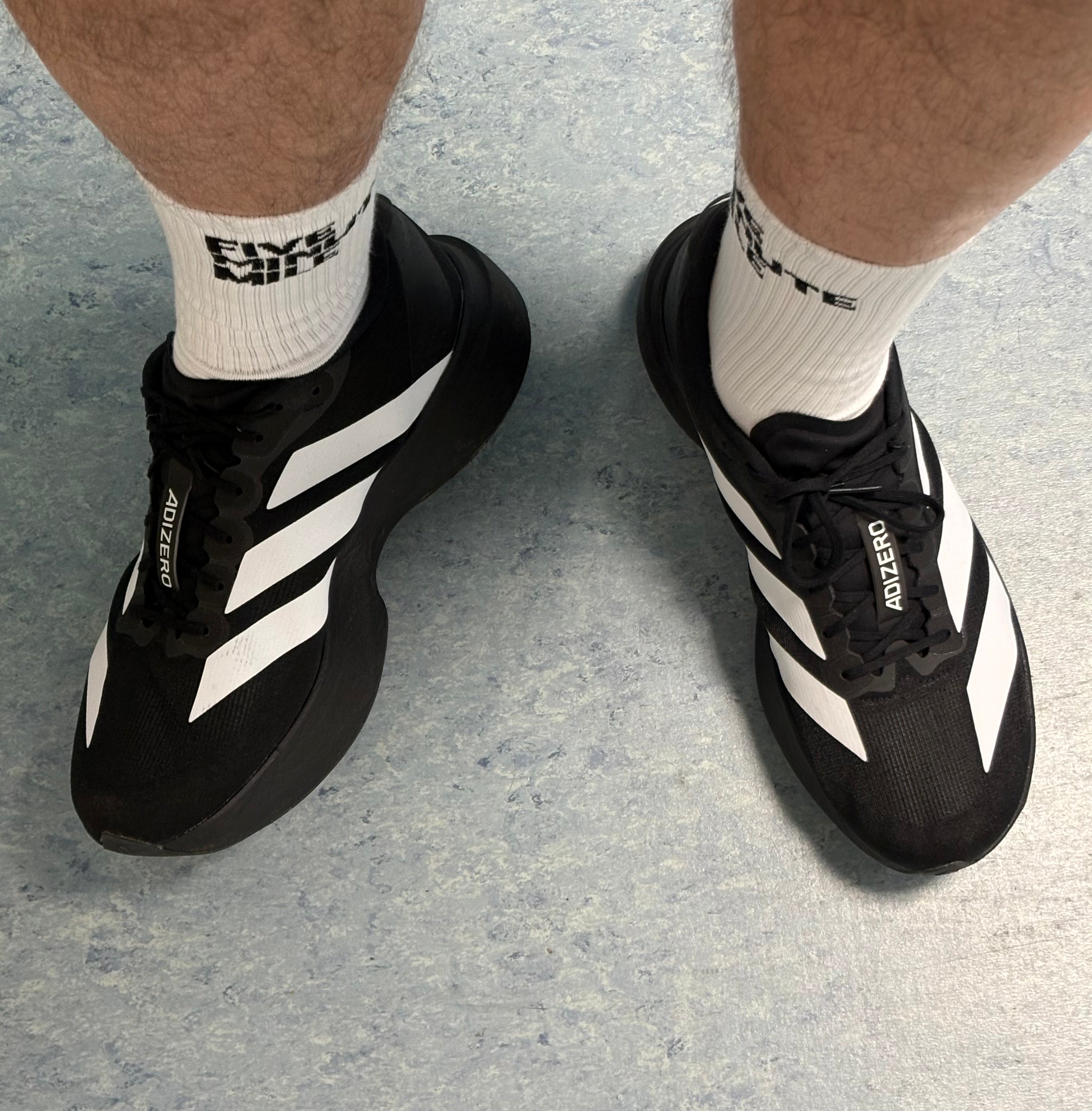 Five Minute Mile Socks